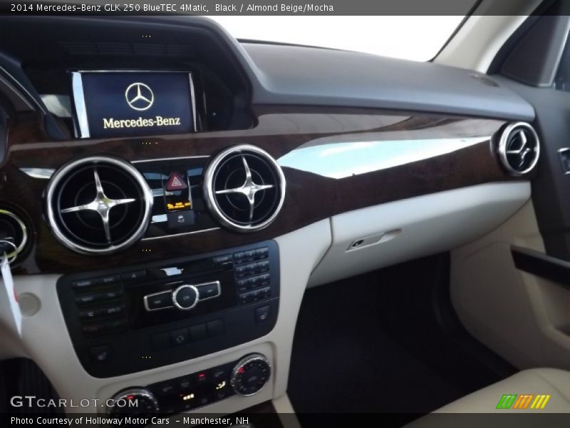 Black / Almond Beige/Mocha 2014 Mercedes-Benz GLK 250 BlueTEC 4Matic