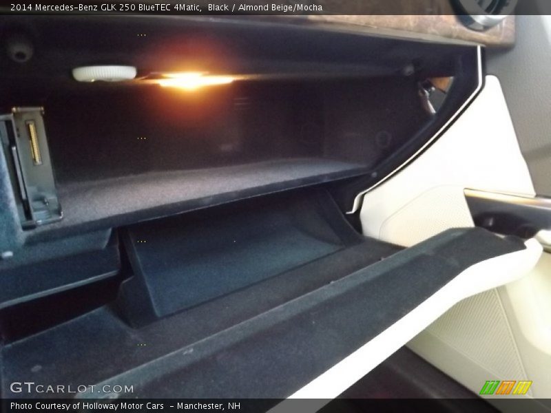 Black / Almond Beige/Mocha 2014 Mercedes-Benz GLK 250 BlueTEC 4Matic