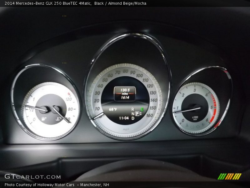 Black / Almond Beige/Mocha 2014 Mercedes-Benz GLK 250 BlueTEC 4Matic