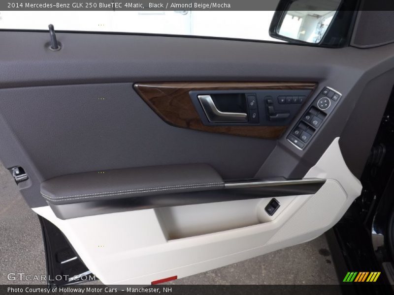 Black / Almond Beige/Mocha 2014 Mercedes-Benz GLK 250 BlueTEC 4Matic