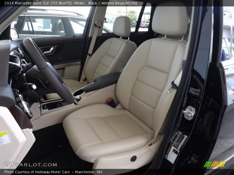 Black / Almond Beige/Mocha 2014 Mercedes-Benz GLK 250 BlueTEC 4Matic