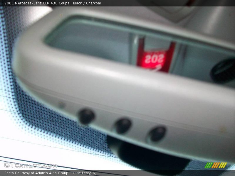 Black / Charcoal 2001 Mercedes-Benz CLK 430 Coupe