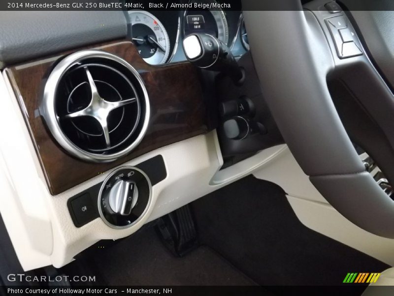 Black / Almond Beige/Mocha 2014 Mercedes-Benz GLK 250 BlueTEC 4Matic