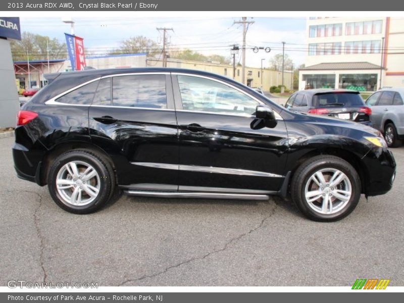 Crystal Black Pearl / Ebony 2013 Acura RDX AWD