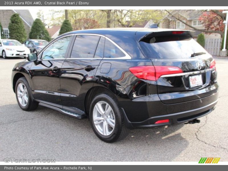 Crystal Black Pearl / Ebony 2013 Acura RDX AWD