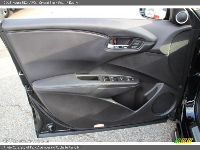 Crystal Black Pearl / Ebony 2013 Acura RDX AWD
