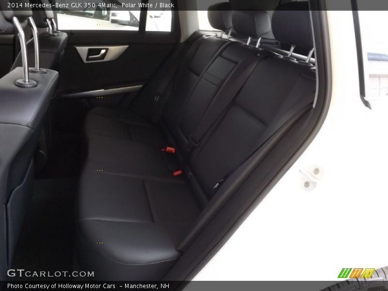 Polar White / Black 2014 Mercedes-Benz GLK 350 4Matic
