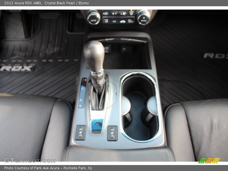Crystal Black Pearl / Ebony 2013 Acura RDX AWD