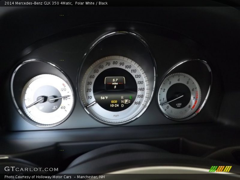 Polar White / Black 2014 Mercedes-Benz GLK 350 4Matic