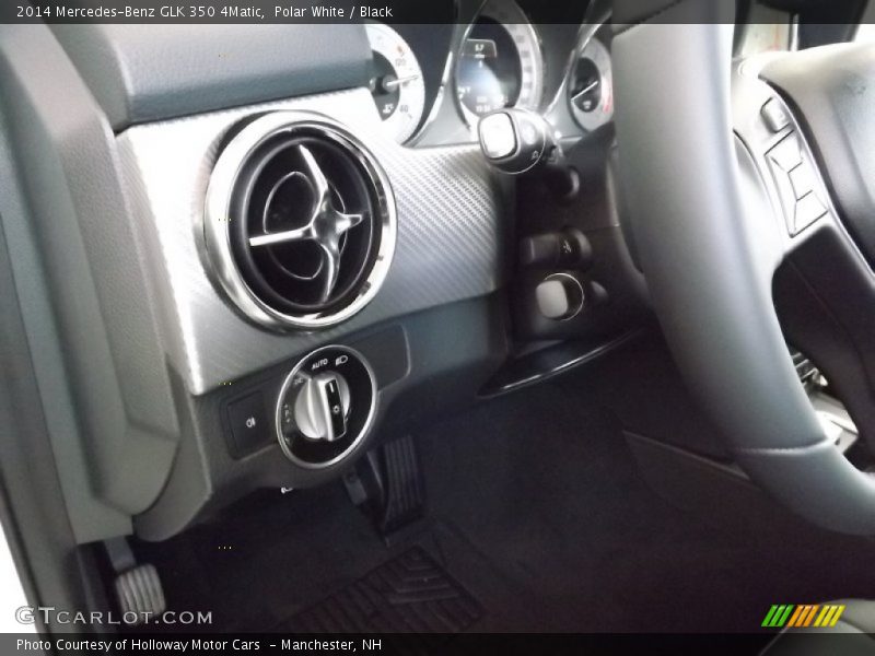 Polar White / Black 2014 Mercedes-Benz GLK 350 4Matic