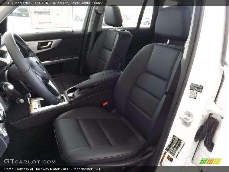 Polar White / Black 2014 Mercedes-Benz GLK 350 4Matic