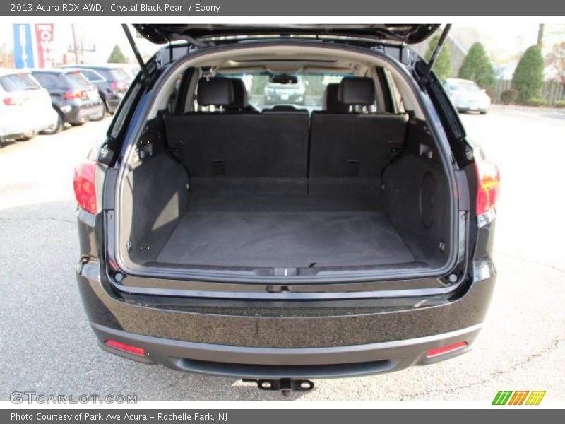 Crystal Black Pearl / Ebony 2013 Acura RDX AWD