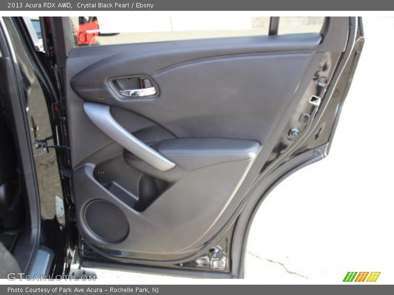 Crystal Black Pearl / Ebony 2013 Acura RDX AWD