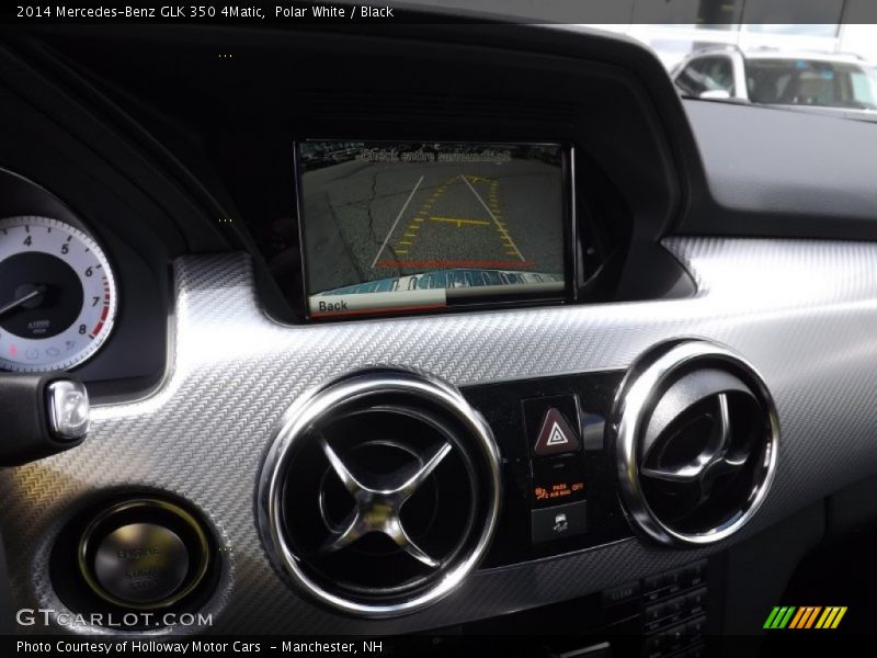 Polar White / Black 2014 Mercedes-Benz GLK 350 4Matic