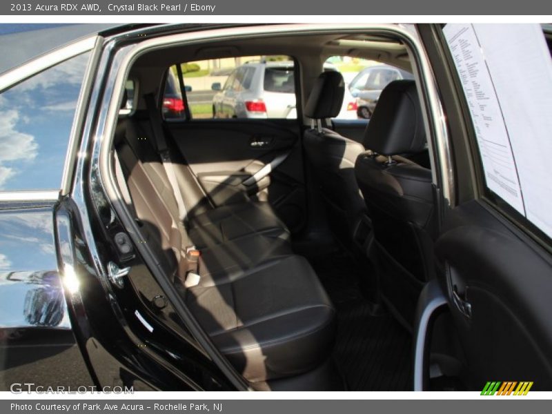Crystal Black Pearl / Ebony 2013 Acura RDX AWD