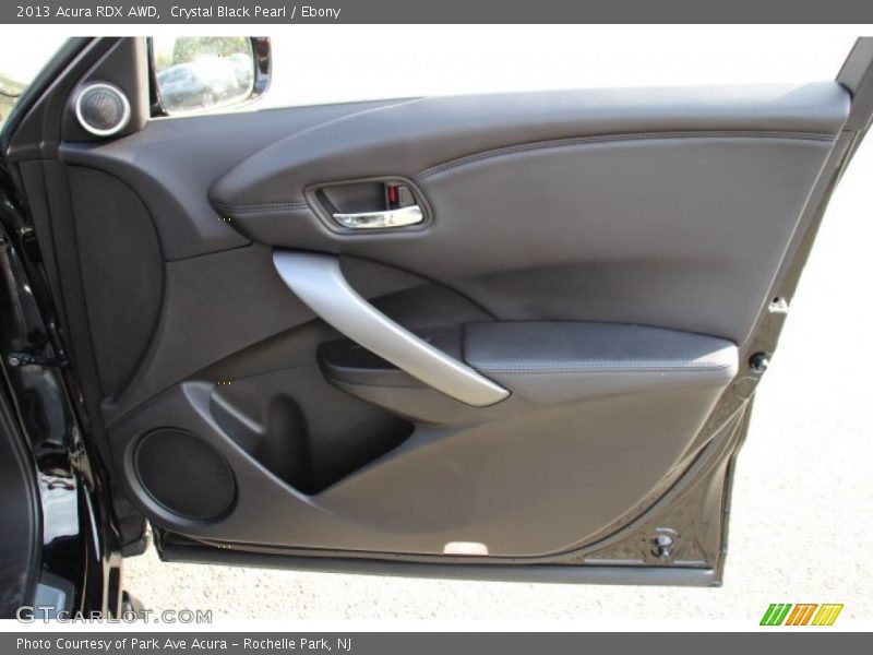 Crystal Black Pearl / Ebony 2013 Acura RDX AWD