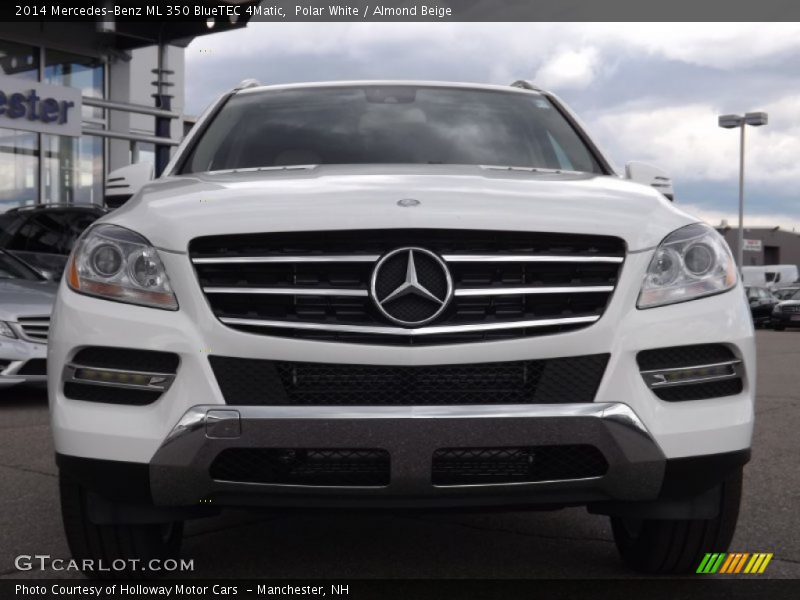 Polar White / Almond Beige 2014 Mercedes-Benz ML 350 BlueTEC 4Matic