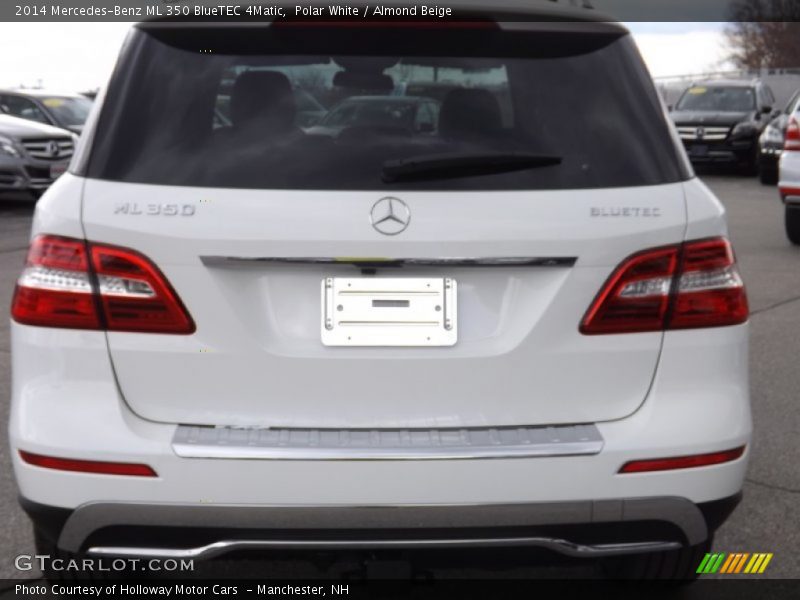 Polar White / Almond Beige 2014 Mercedes-Benz ML 350 BlueTEC 4Matic