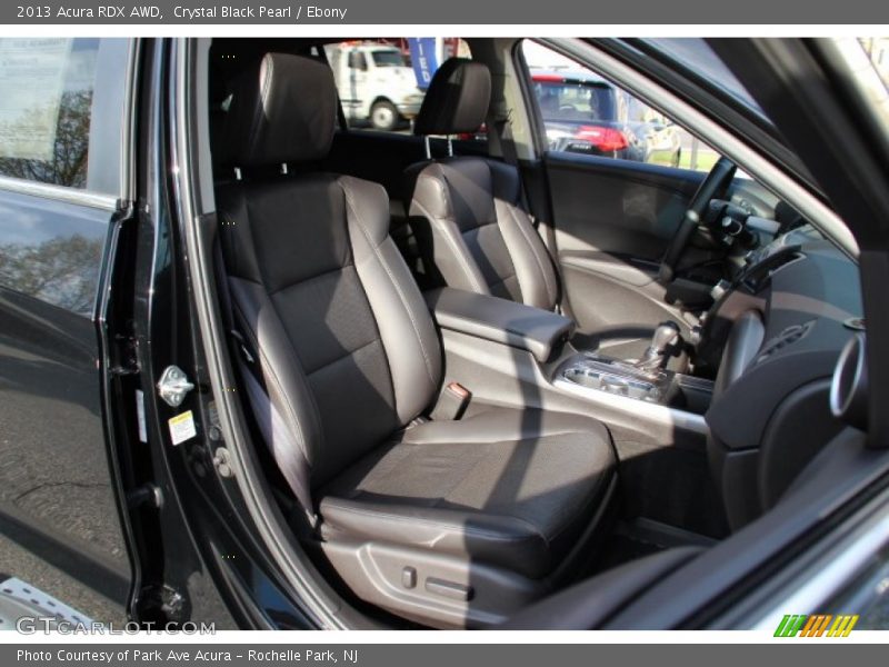 Crystal Black Pearl / Ebony 2013 Acura RDX AWD
