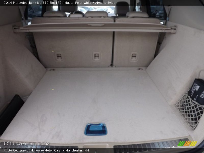 Polar White / Almond Beige 2014 Mercedes-Benz ML 350 BlueTEC 4Matic