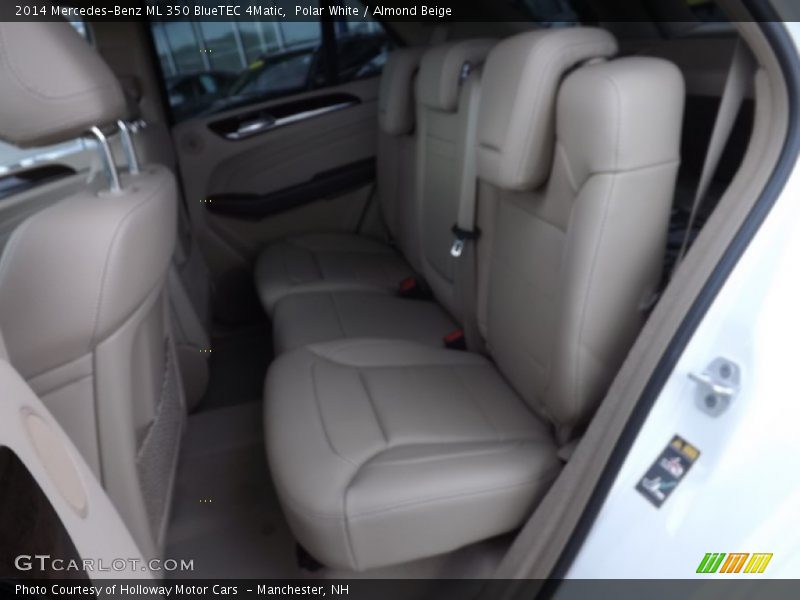 Polar White / Almond Beige 2014 Mercedes-Benz ML 350 BlueTEC 4Matic