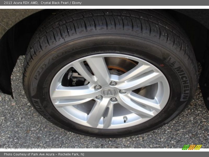 Crystal Black Pearl / Ebony 2013 Acura RDX AWD