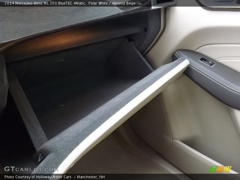 Polar White / Almond Beige 2014 Mercedes-Benz ML 350 BlueTEC 4Matic