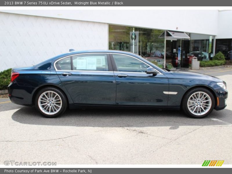  2013 7 Series 750Li xDrive Sedan Midnight Blue Metallic