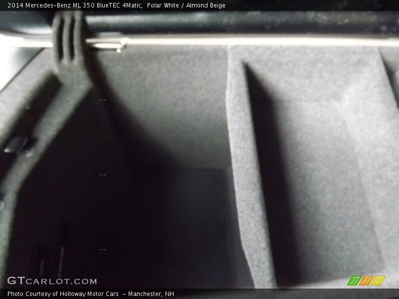 Polar White / Almond Beige 2014 Mercedes-Benz ML 350 BlueTEC 4Matic