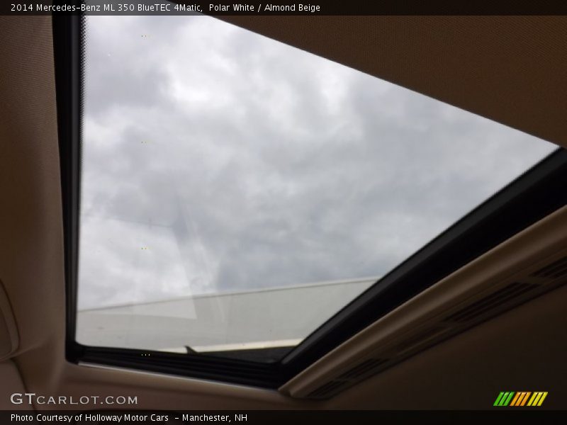 Polar White / Almond Beige 2014 Mercedes-Benz ML 350 BlueTEC 4Matic
