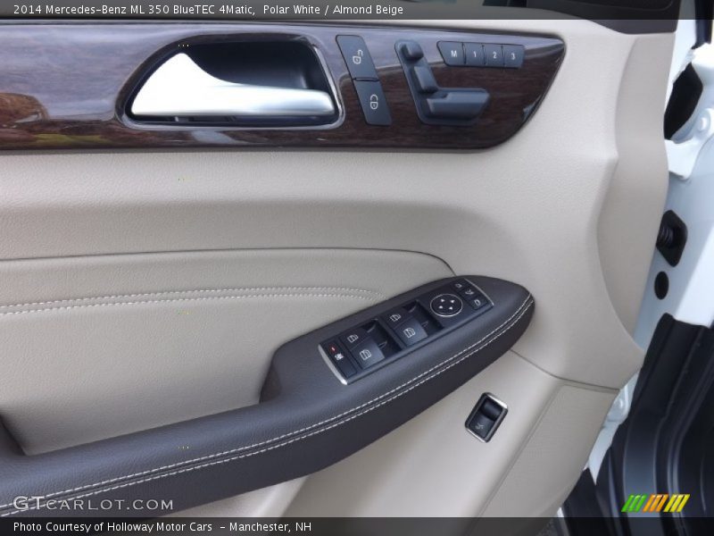 Polar White / Almond Beige 2014 Mercedes-Benz ML 350 BlueTEC 4Matic