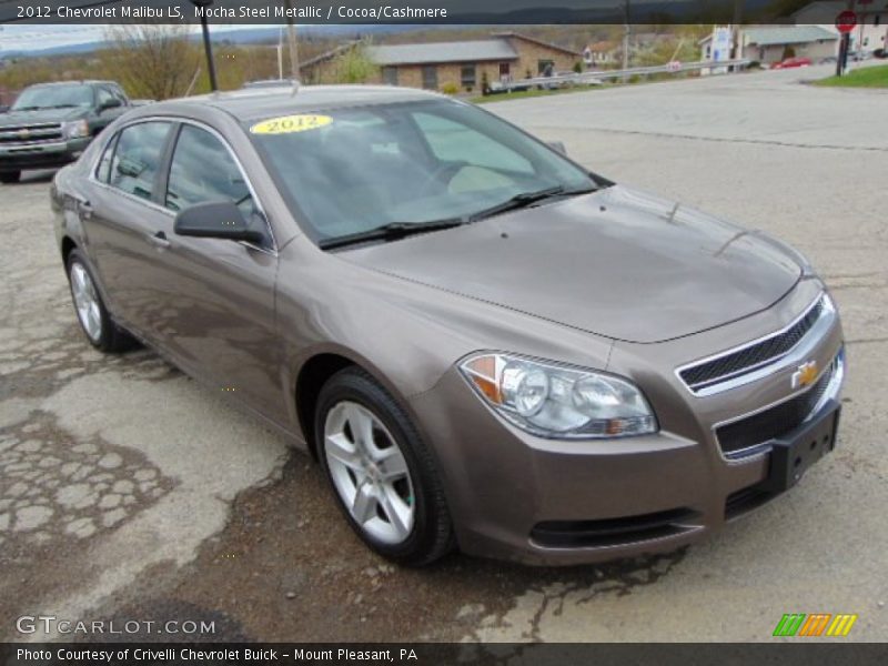 Mocha Steel Metallic / Cocoa/Cashmere 2012 Chevrolet Malibu LS