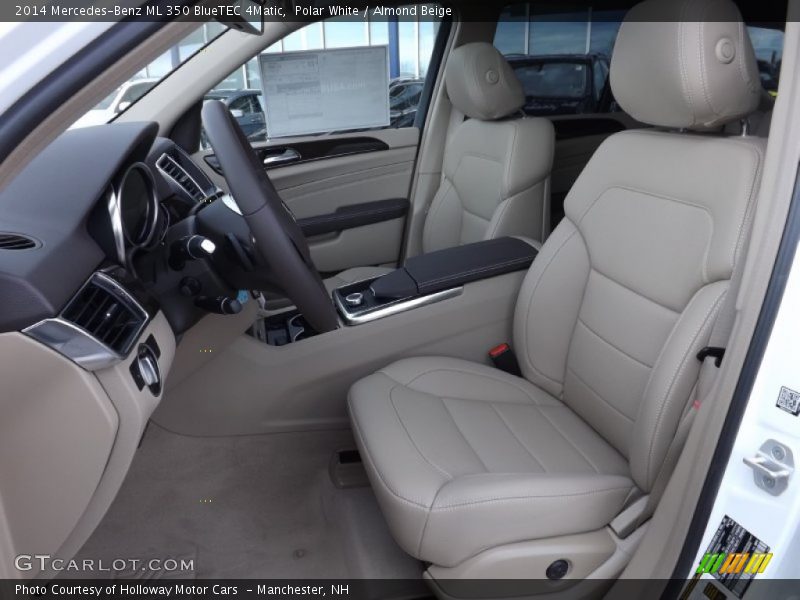 Polar White / Almond Beige 2014 Mercedes-Benz ML 350 BlueTEC 4Matic