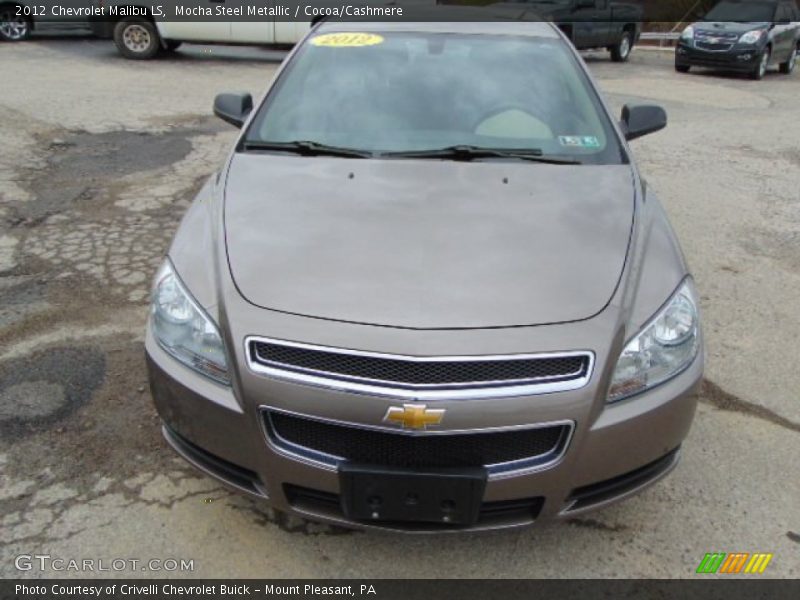 Mocha Steel Metallic / Cocoa/Cashmere 2012 Chevrolet Malibu LS