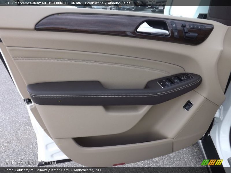 Polar White / Almond Beige 2014 Mercedes-Benz ML 350 BlueTEC 4Matic