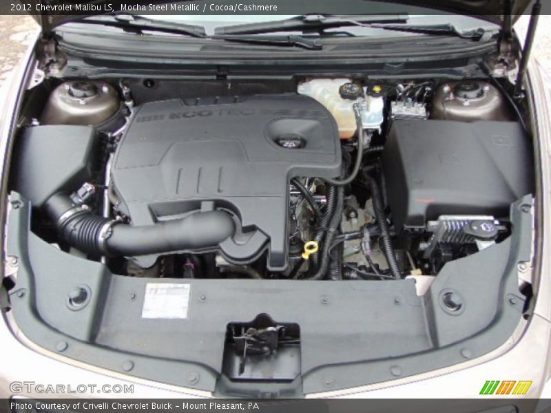 Mocha Steel Metallic / Cocoa/Cashmere 2012 Chevrolet Malibu LS