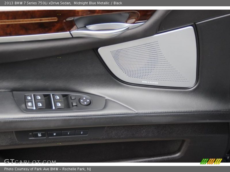 Controls of 2013 7 Series 750Li xDrive Sedan