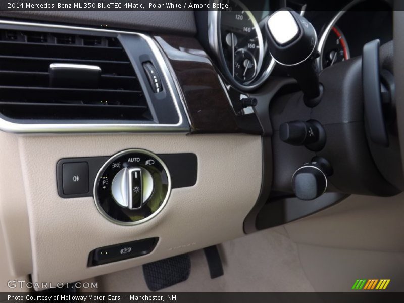 Polar White / Almond Beige 2014 Mercedes-Benz ML 350 BlueTEC 4Matic