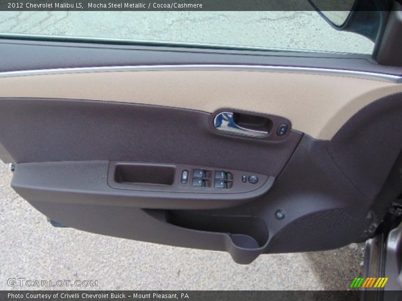 Mocha Steel Metallic / Cocoa/Cashmere 2012 Chevrolet Malibu LS