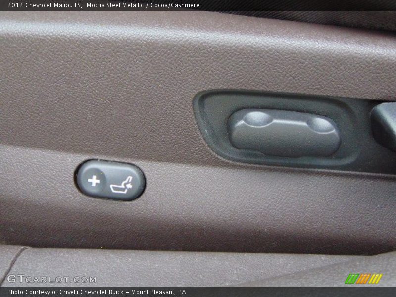 Mocha Steel Metallic / Cocoa/Cashmere 2012 Chevrolet Malibu LS