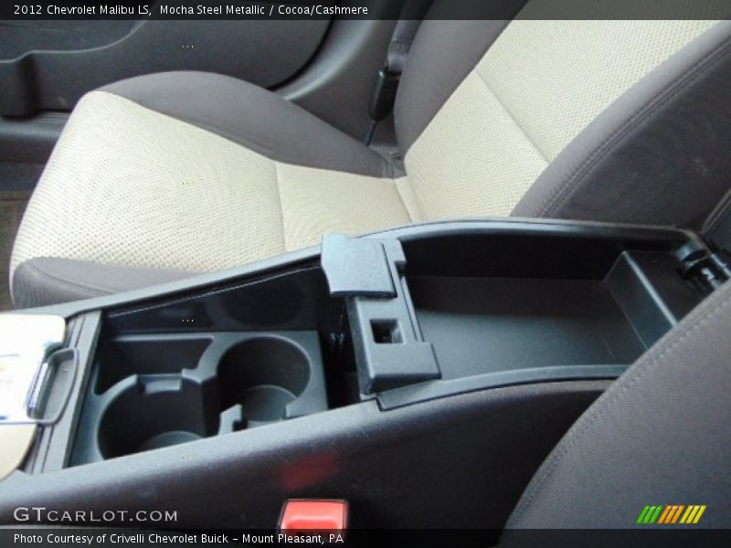 Mocha Steel Metallic / Cocoa/Cashmere 2012 Chevrolet Malibu LS