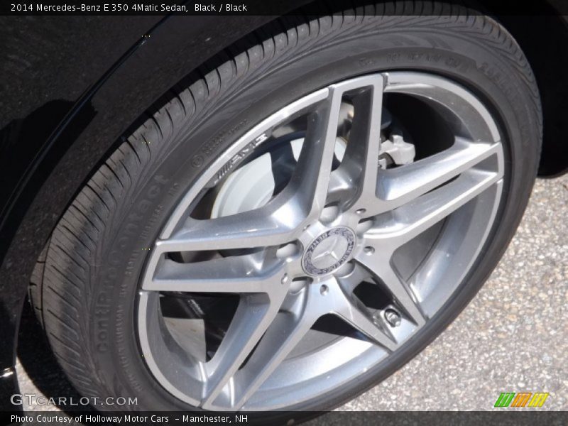 Black / Black 2014 Mercedes-Benz E 350 4Matic Sedan