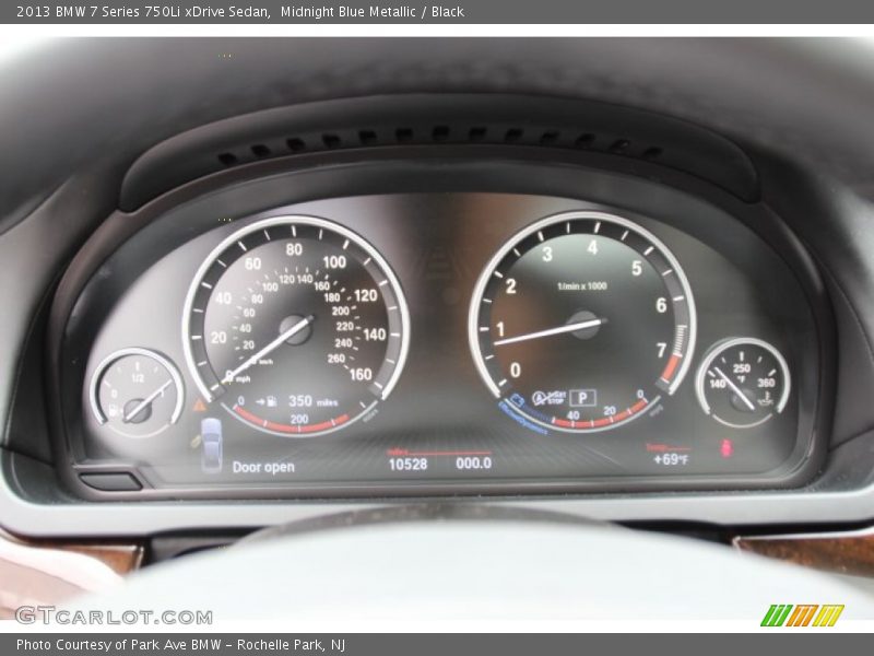  2013 7 Series 750Li xDrive Sedan 750Li xDrive Sedan Gauges