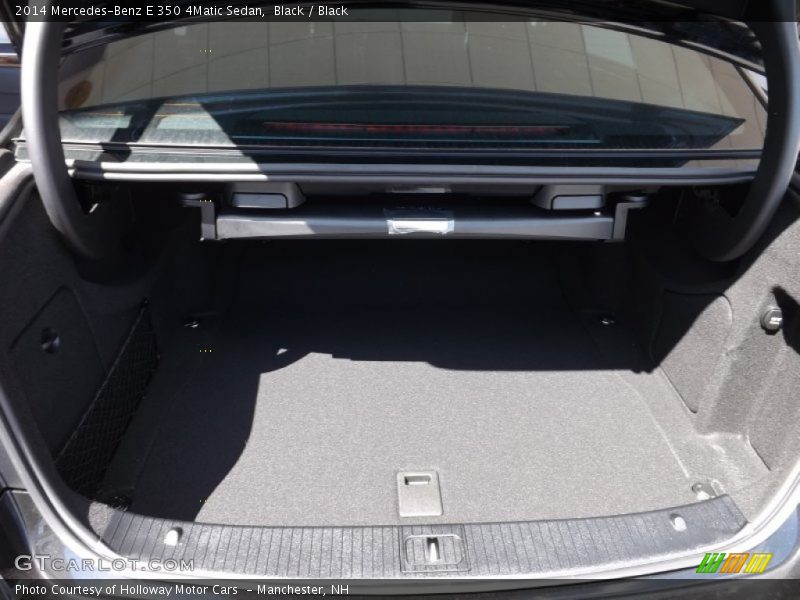 Black / Black 2014 Mercedes-Benz E 350 4Matic Sedan