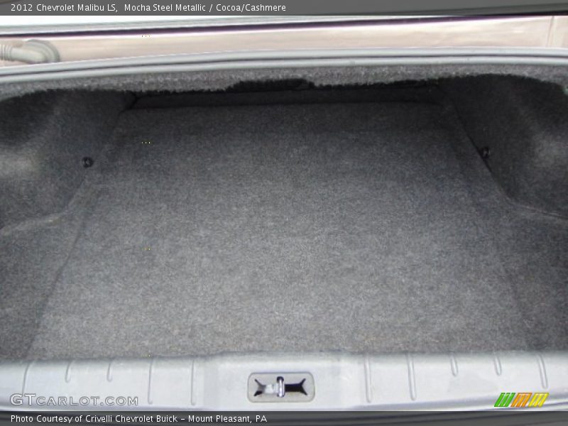 Mocha Steel Metallic / Cocoa/Cashmere 2012 Chevrolet Malibu LS