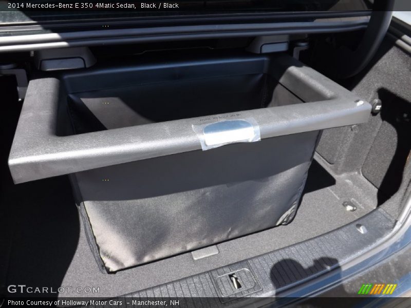 Black / Black 2014 Mercedes-Benz E 350 4Matic Sedan