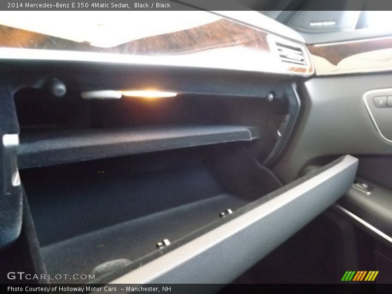 Black / Black 2014 Mercedes-Benz E 350 4Matic Sedan