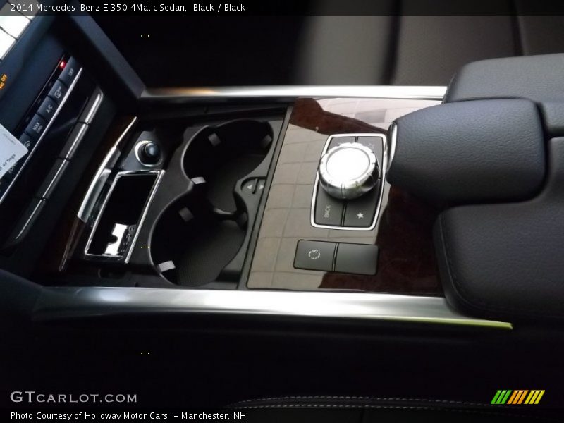 Black / Black 2014 Mercedes-Benz E 350 4Matic Sedan