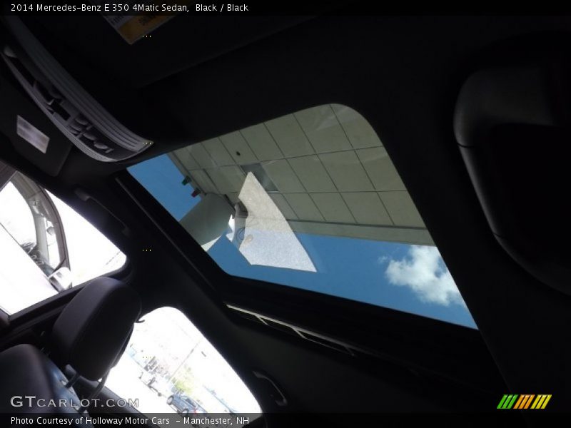 Black / Black 2014 Mercedes-Benz E 350 4Matic Sedan