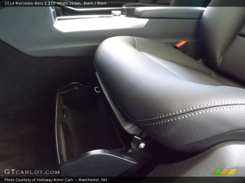 Black / Black 2014 Mercedes-Benz E 350 4Matic Sedan